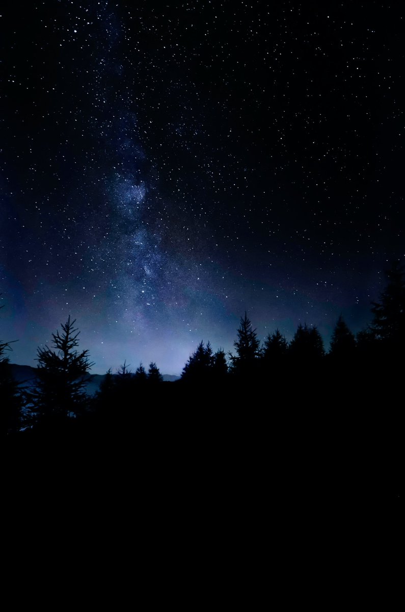 night sky.