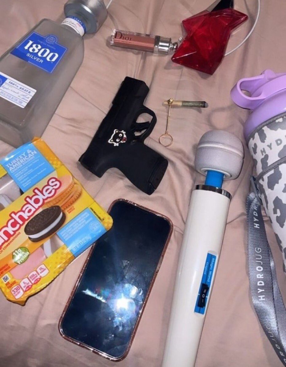 packing my bag for the sleep token concert