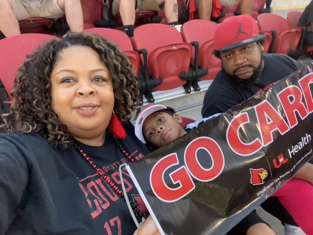 Dominique W Hurt (@dominiquewhurt1) on Twitter photo We said forget about the 8pm school & work night bedtime so that we can enjoy some <a href="/LouisvilleFB/">Louisville Football</a> tonight! #gocards #L1C4 We said forget about the 8pm school & work night bedtime so that we can enjoy some <a href="/LouisvilleFB/">Louisville Football</a> tonight! #gocards #L1C4