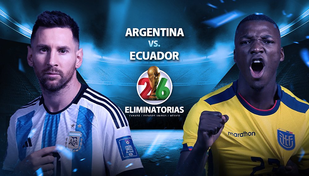 Full Match: Argentina vs Ecuador