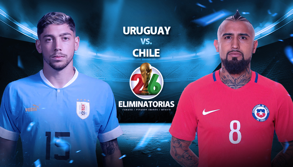 Uruguay vs Chile Full Match Replay