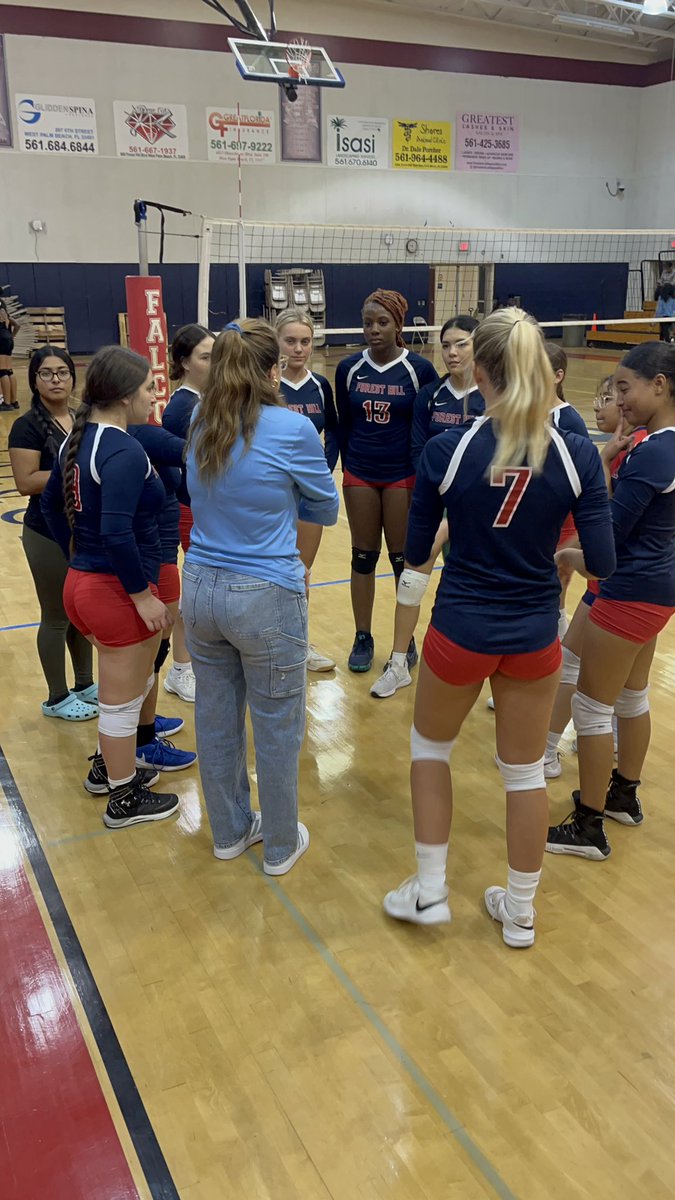 thefalcongrind's tweet photo. Lady Falcons had another victory today over Boynton Beach HS. It was a great team effort from the JV and Varsity squads.  Congratulations. @MichaelAronson2 @FHH_FalconFury https://t.co/zXKhE3otZl