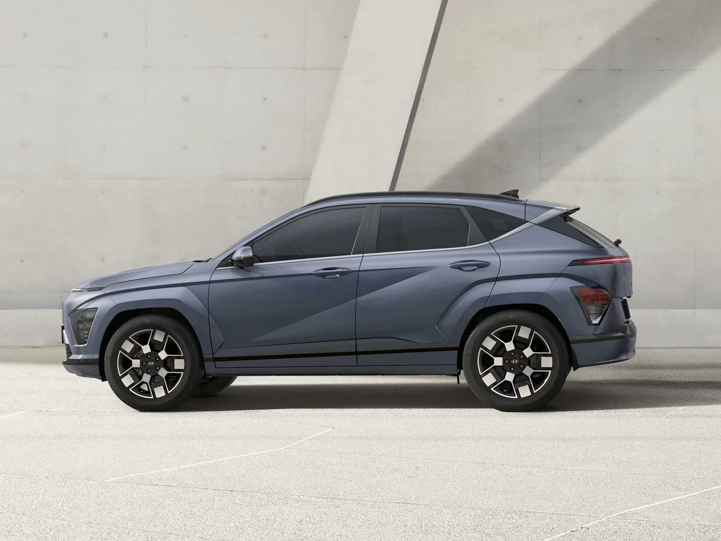 Hyundai Kona Electric Car 2024