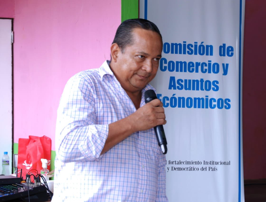 Con una nutrida participación por parte de lugareños de la región del distrito de La Pintada en Coclé, la Comisión de Comercio continúo escuchando, las distintas ideas con respecto al  Proyecto de Ley sobre el contrato minero.
