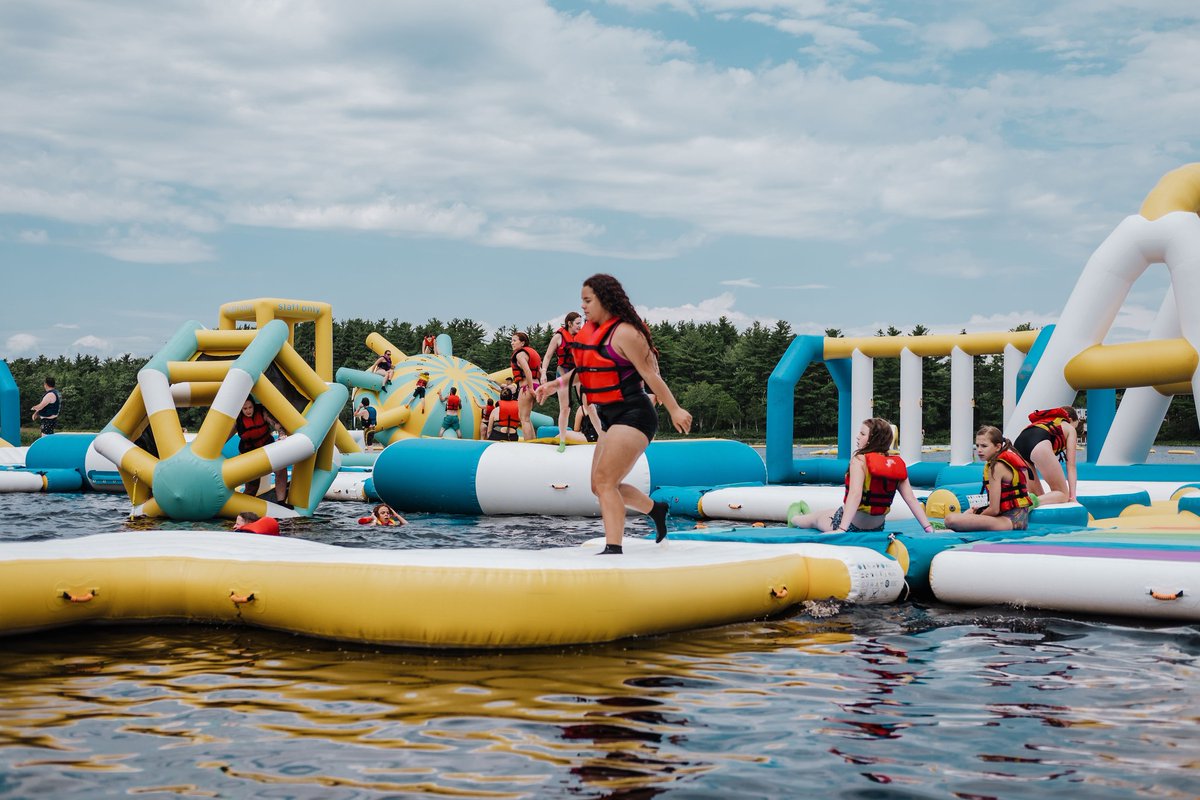 Bouncia8's tweet image. Fun jumps at Bouncia’s water park project.

Know more: bouncia.com.cn
#waterpark #waterinflatables #inflatablewaterpark #outdoorwaterpark #watergames