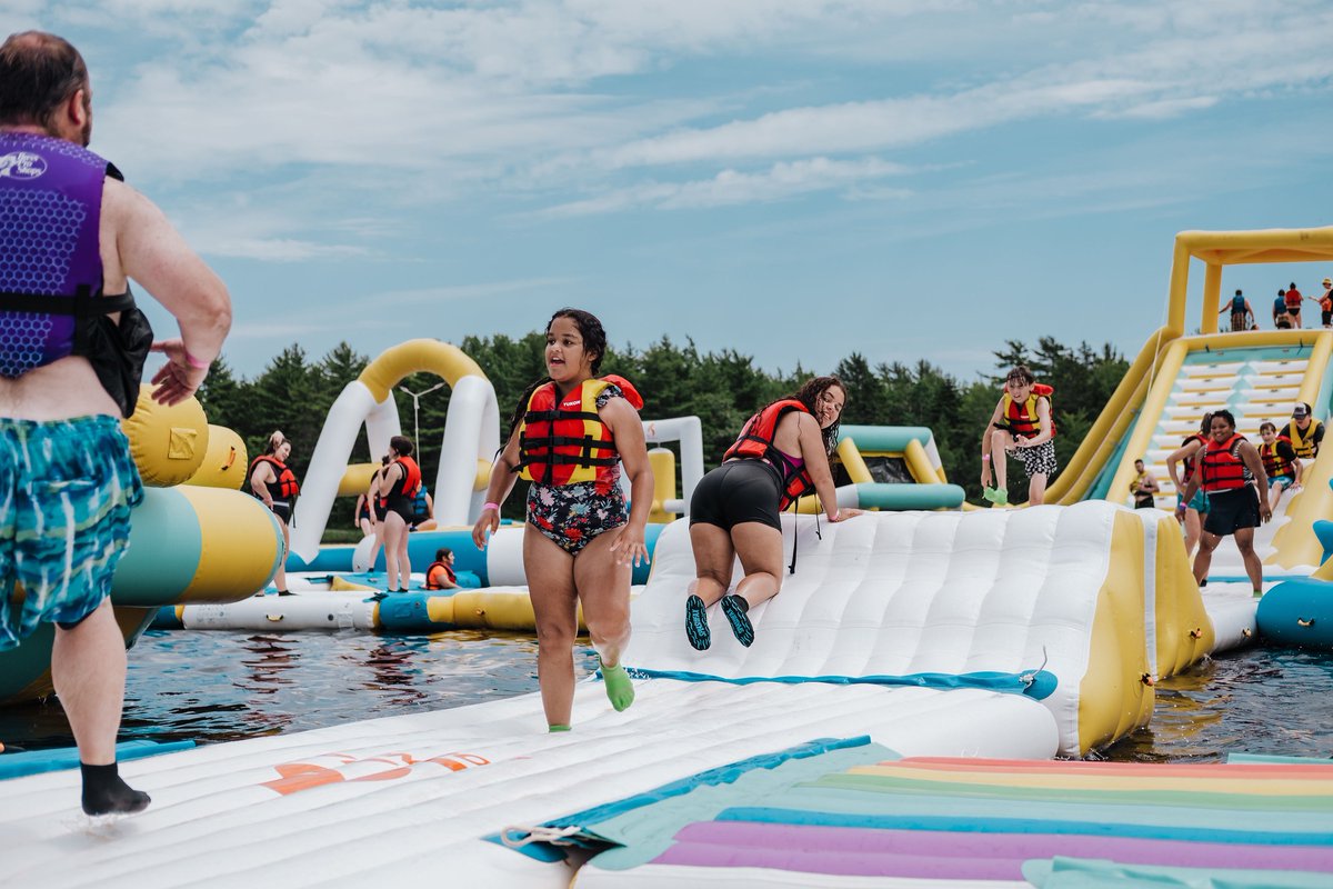Bouncia8's tweet image. Fun jumps at Bouncia’s water park project.

Know more: bouncia.com.cn
#waterpark #waterinflatables #inflatablewaterpark #outdoorwaterpark #watergames