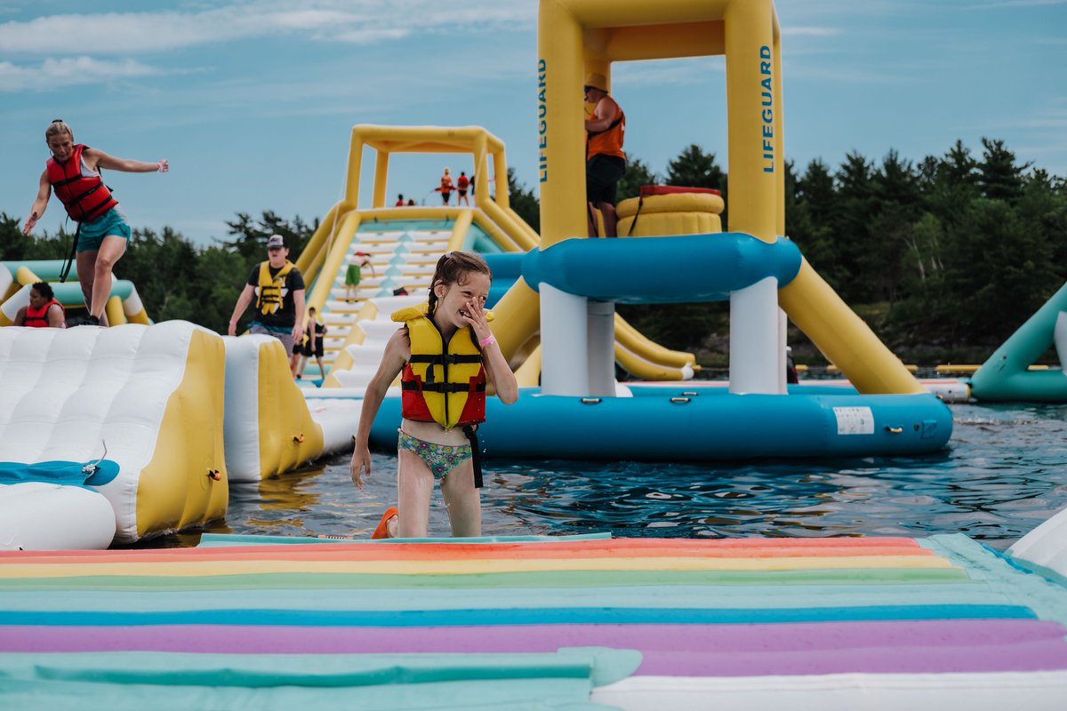 Bouncia8's tweet image. Fun jumps at Bouncia’s water park project.

Know more: bouncia.com.cn
#waterpark #waterinflatables #inflatablewaterpark #outdoorwaterpark #watergames
