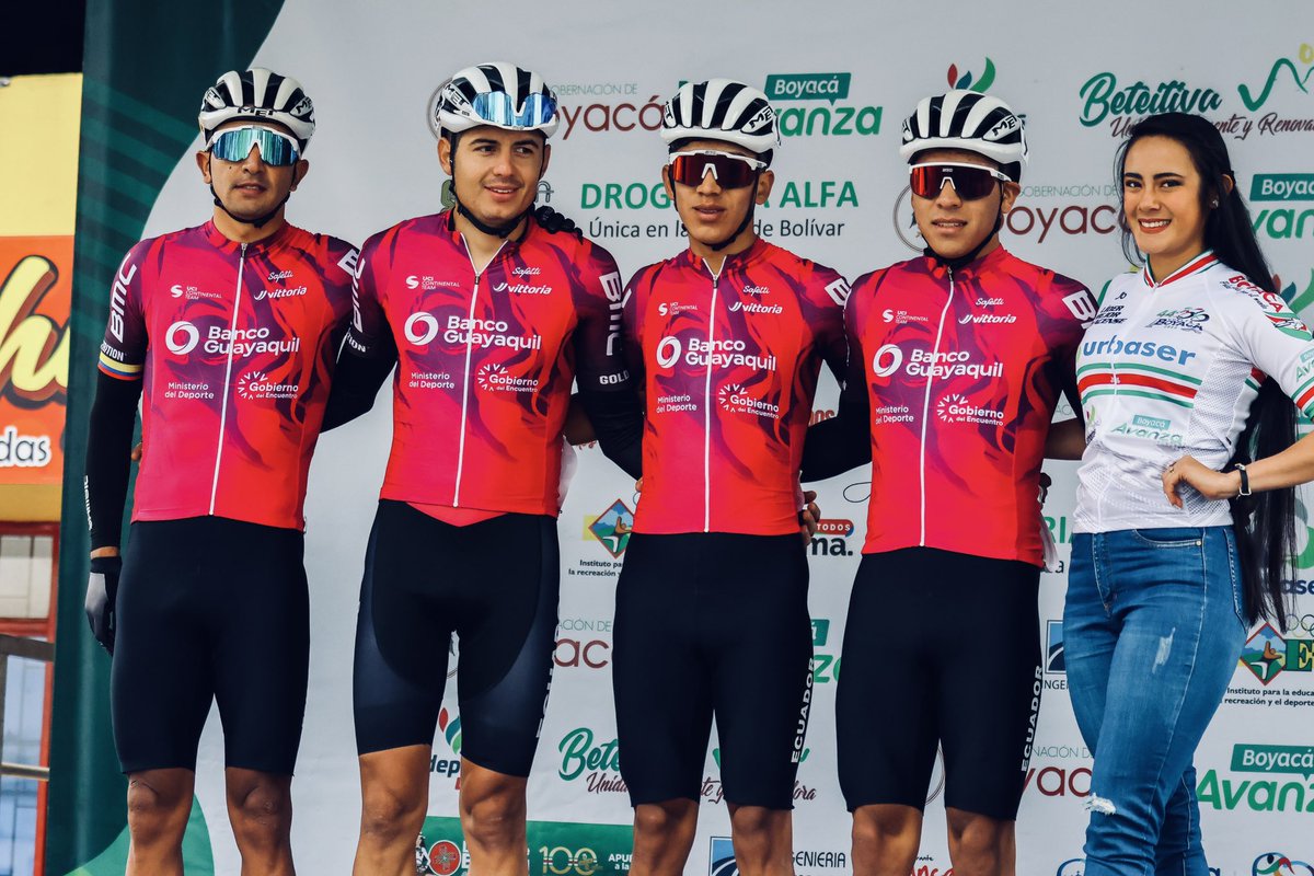Team Banco Guayaquil tweet media