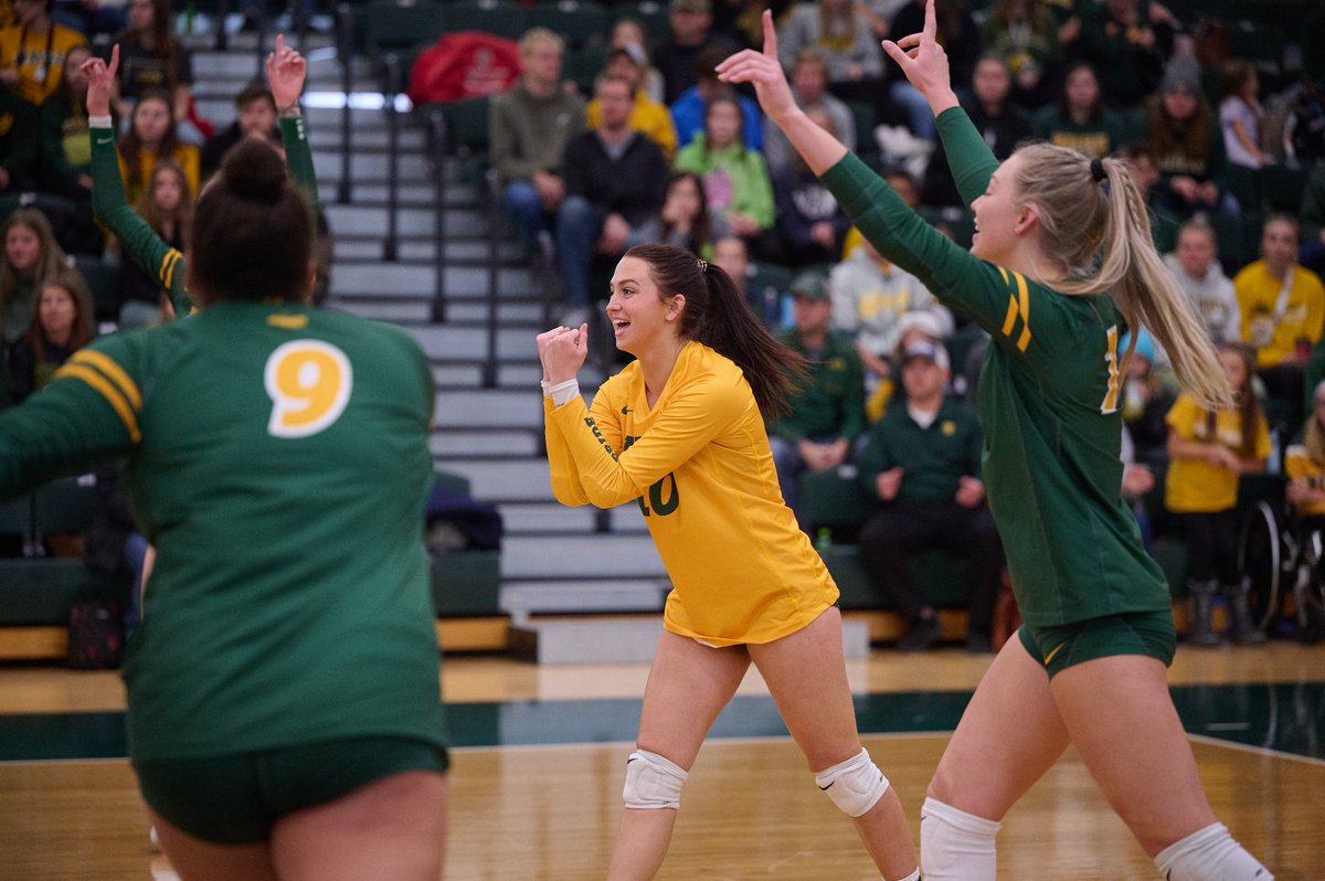 Ticket info for the NDSU Tournament 🥳 ⤵ 🎟 Tickets for our 12 PM match include admission to the 7 PM match 🎟 NDSU Faculty & Staff get FREE admission to the 12 PM match 🎟 NDSU students are FREE at GoBison.com/Students 🎟 Purchase ahead of time at GoBison.com/Tickets
