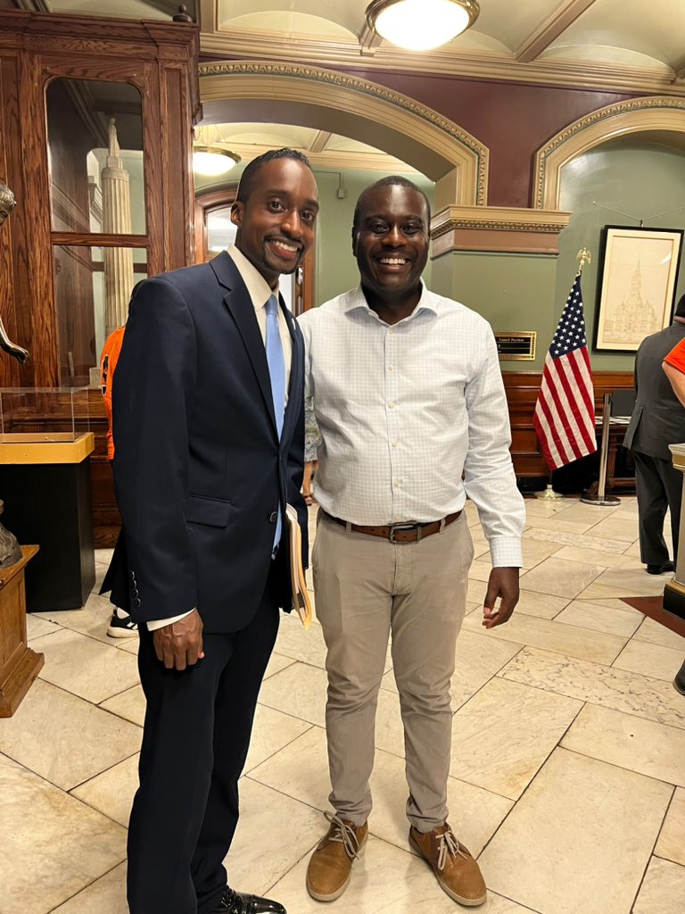 JohnGPVD's tweet photo. Thank you so much @gabeamo for stopping by the Providence City Council tonight!
As I shared on the Council floor tonight, this is a historic opportunity to send a person of color to Congress who will fight for our Democratic values! #GoGabe
Thanks @MSanchezPVD for the clip! https://t.co/e3dUdJrNNf
