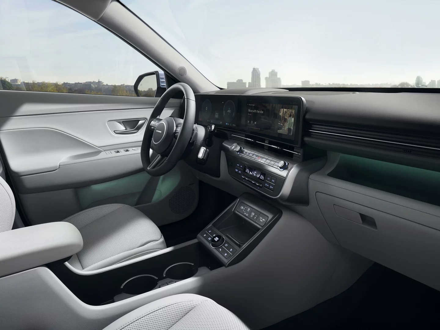 Hyundai Kona Electric Car 2024