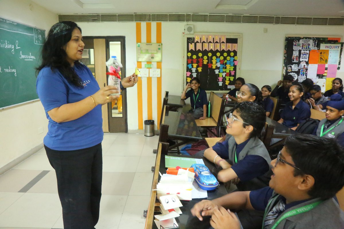 chitkara_school's tweet image. Chitkara International School helms an enlightening session on &quot;Story Creation&quot; for the dynamic Chitkarians of Grade 7

#CIS #Storycreation #Scienceactivity #learning #knowledge #ChitkaraINternationalSchool #Ministryoftribalaffairs #CBSE #EMRS