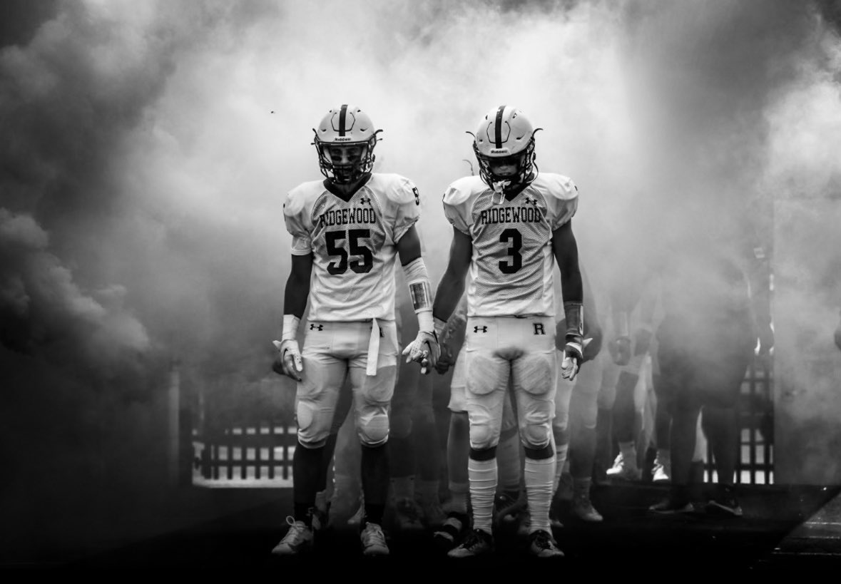 Huge home opener against some bums from Clifton. They’re still scared from last year. Need everyone to show face  at the high school @ 6:30 and be loud. White Out⚪️ #cLifton #laythewood