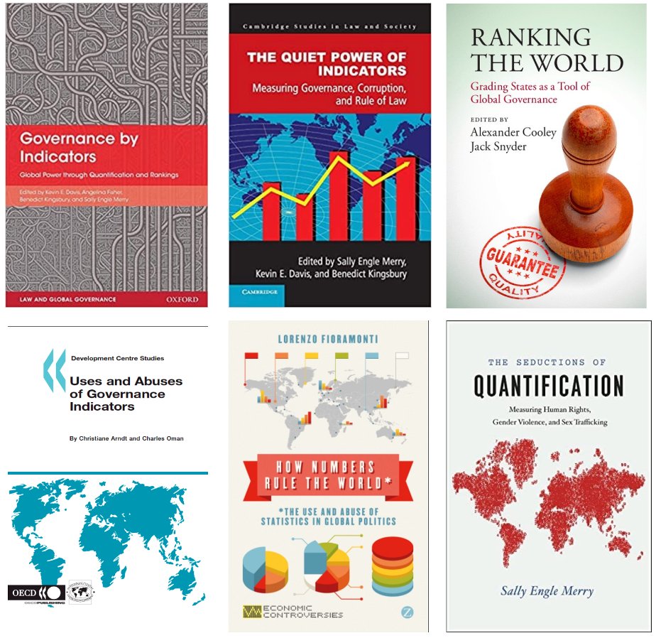 Se está armando una discusión acerca de la validez y fiabilidad de índices globales de democracia

Es una discusión necesaria. El uso y abuso de datos sobre gobernanza, discutido en estos libros👇, sugiere q debemos ser más cautelosos q los defensores de estos datos tienden a ser