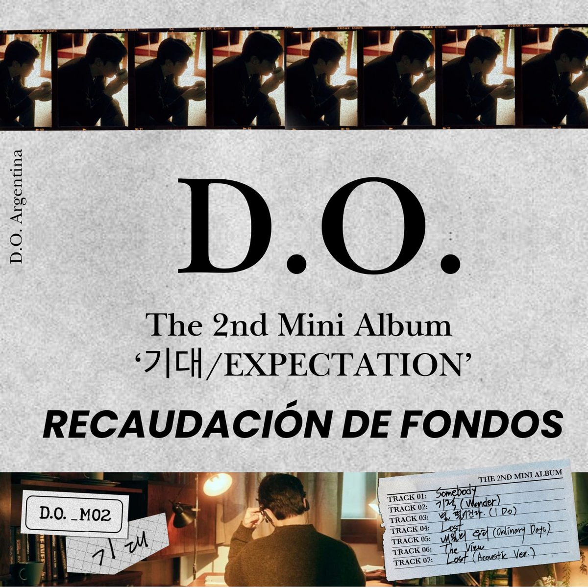 EXO_Argentina's tweet photo. 🌐 Recaudación de Fondos #DohKyungsoo🐧#DO #기대 #do2ndminialbum #expectation
🐧 En busca de hacer proyectos de apoyo a D.O. en su 2do mini álbum hemos abierto un link de donación para quienes gusten ayudarnos puedan donar el monto que quieran.
💌 https://t.co/WxyFACN0si https://t.co/BCyXD1v9C9
