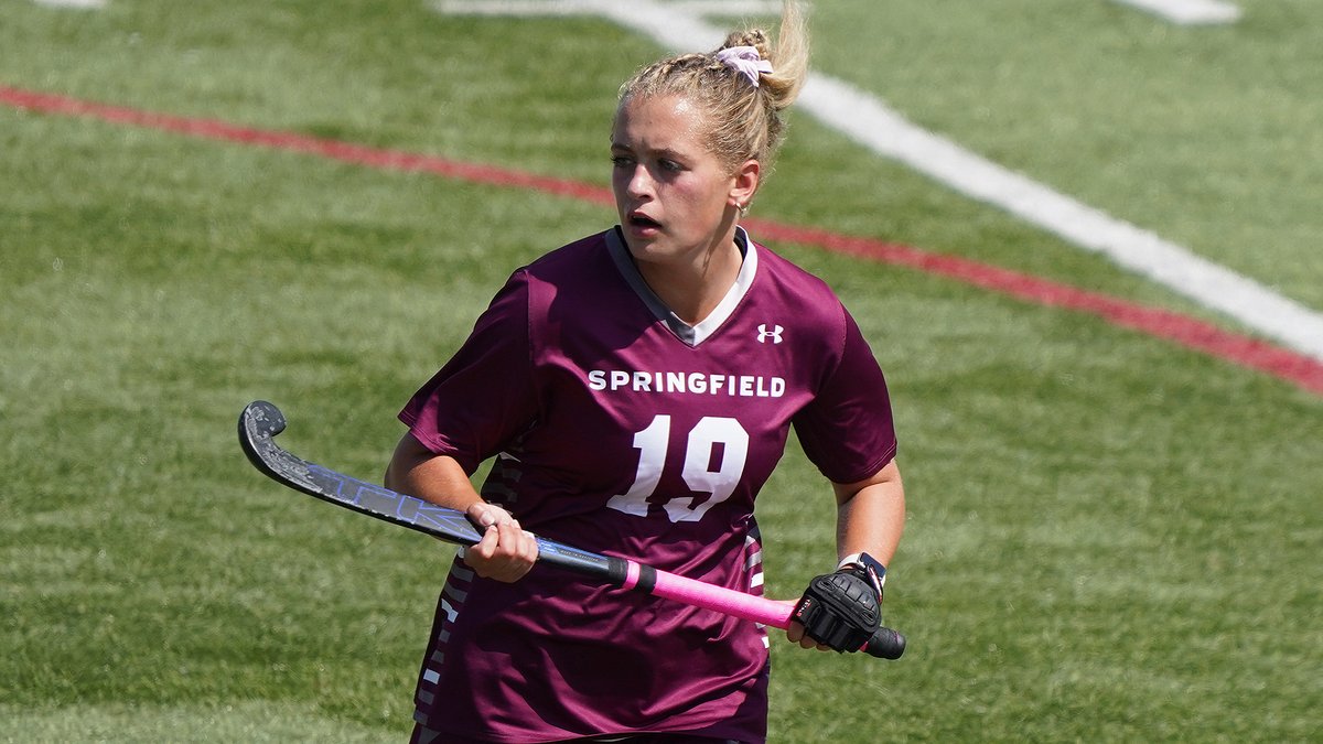 SC_Pride's tweet photo. Hess Earns First Career Shutout Win as #SpringfieldCollege Field Hockey Blanks Worcester State, 1-0 #d3fh #ncaad3 https://t.co/gHbF6ILZnz

🔻Bardellini tallied GWG for Pride - 40th goal of career
🔻Springfield earned first win of 2023
🔻Hess made six saves in first CG SO Win https://t.co/7kkTyyGrUx