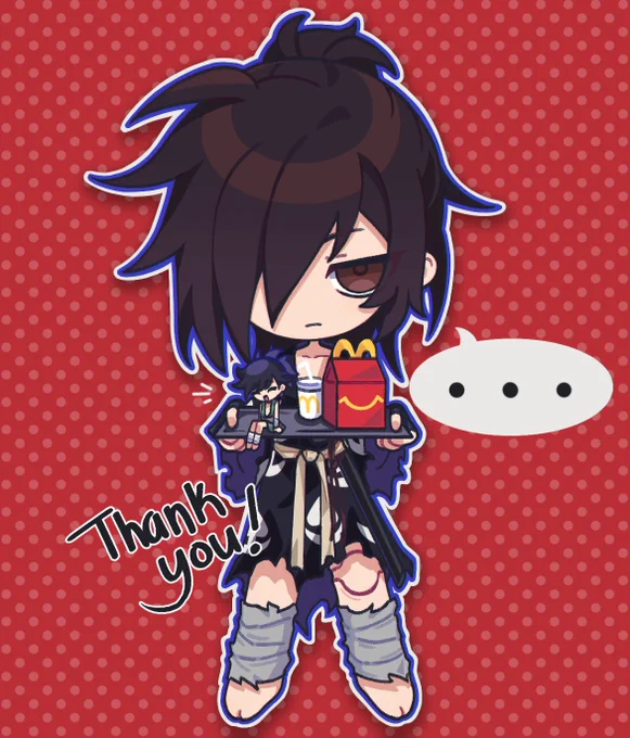Last batch of chibis from this round! Thank you all very much  