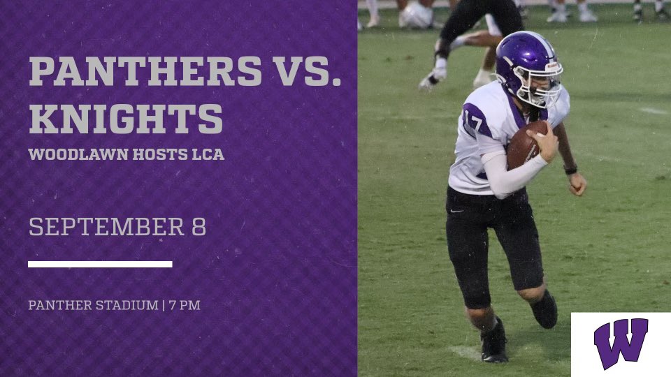 Come out and support the Panthers tomorrow night!💜💜