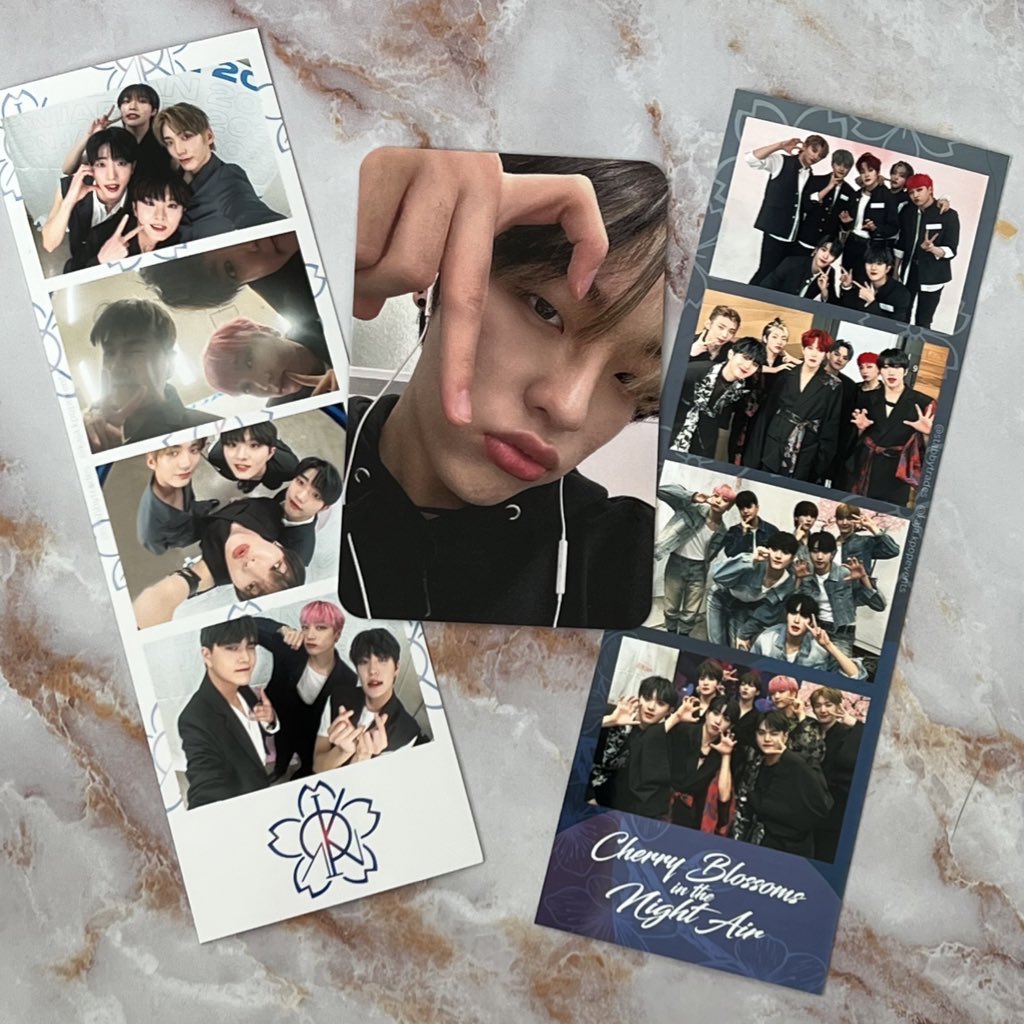 🌸 4-cuts reveal 🌸

+ the surprise limited Mujin event PC!
there are only 4* of this PC - will you be lucky enough to get one with your cupsleeve?

order form: gomdrop.com/grouporders/pu…

*maybe 3 if I keep one for myself 😅💕

#CherryBlossomsInTheNightAir #KINGDOMGrandAmericaTour