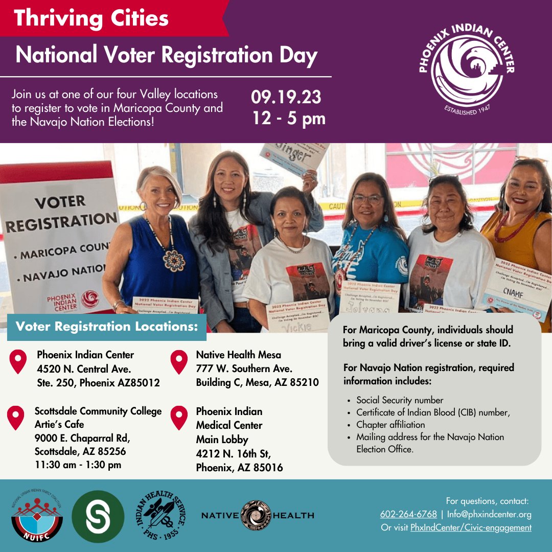 Phx Indian Center tweet media