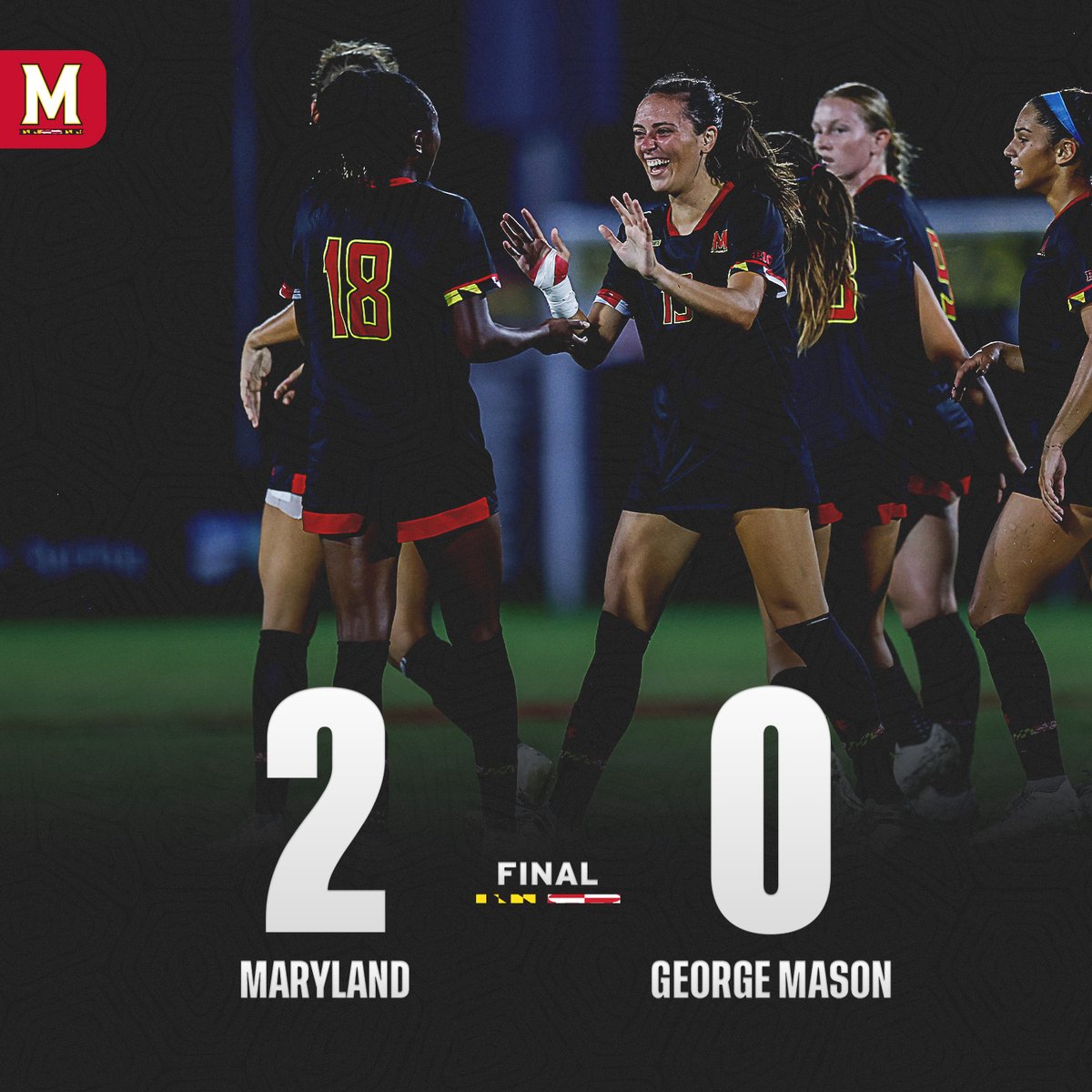 Two wins in a row! 📰 go.umd.edu/44HRb2e #GRITT