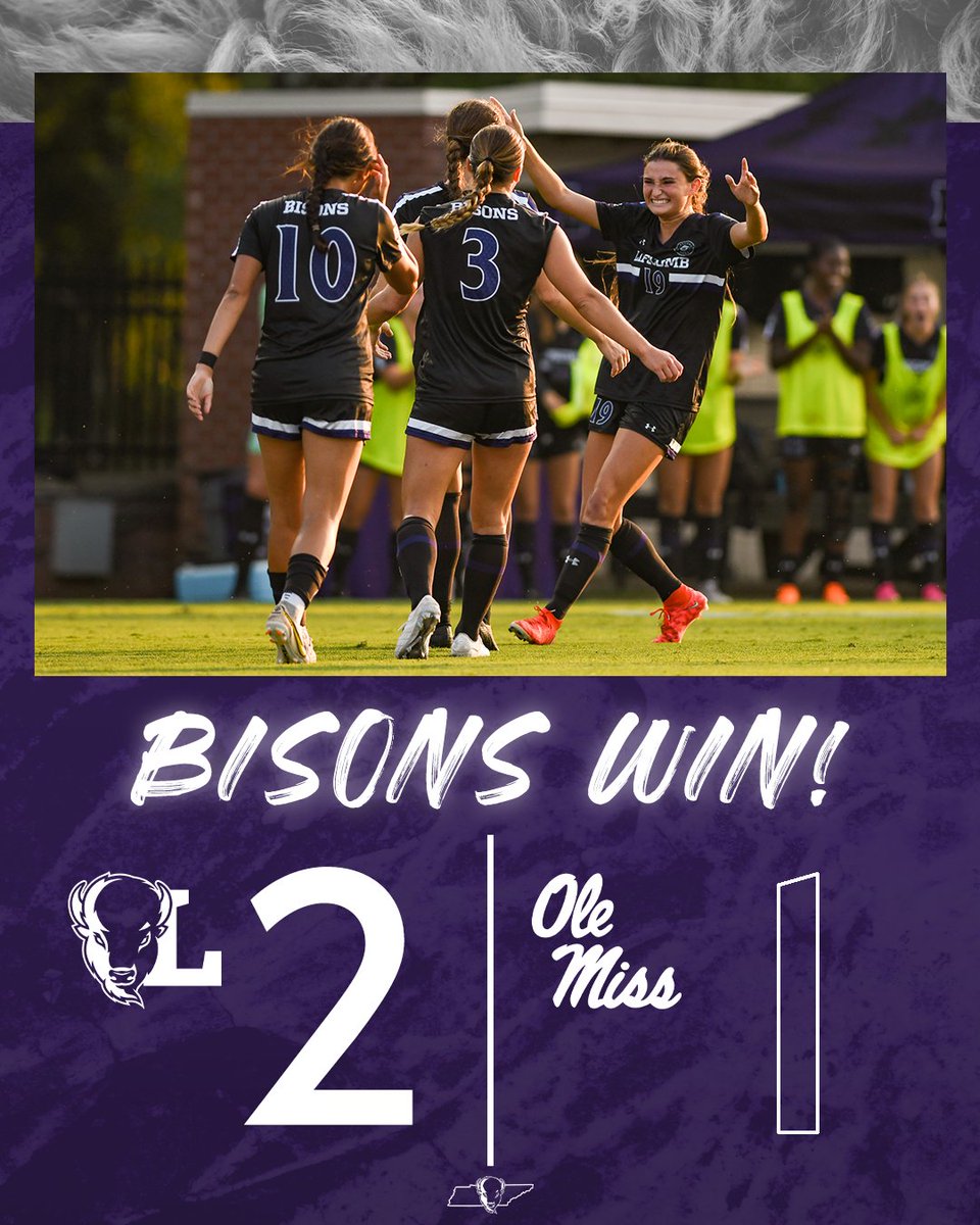 ‼️ 𝑩𝑰𝑺𝑶𝑵𝑺 𝑾𝑰𝑵 ‼️

#IntoTheStorm ⛈️ | #HornsUp 🤘