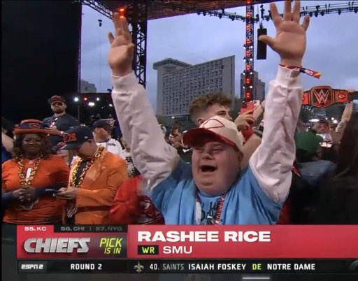 bturner23's tweet photo. Anytime Rashee Rice even sees a target this year I’m tweeting this https://t.co/IMwVTpHkVG