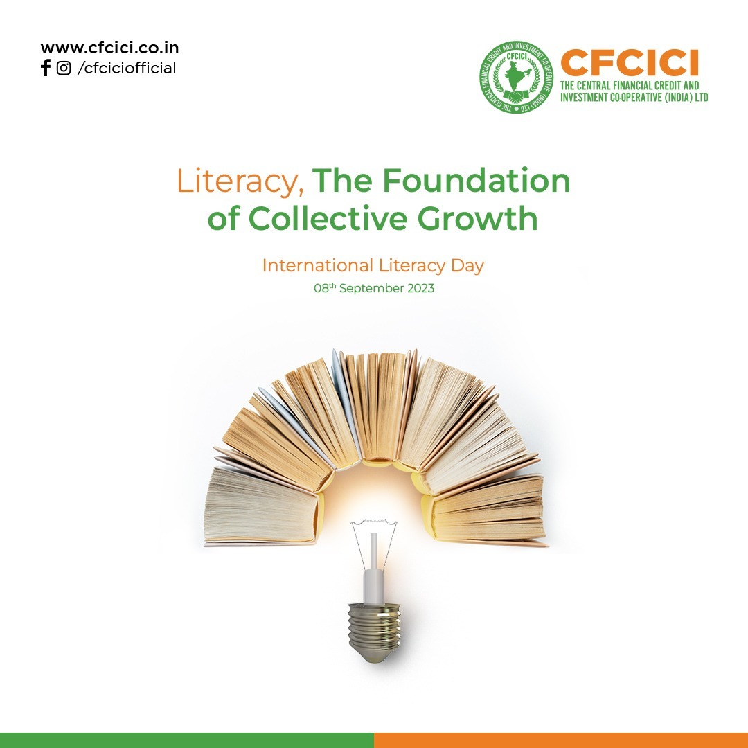 📚🌍 Happy International Literacy Day ! 🌟
Join us in celebrating the foundation of collective growth - Literacy! 
#InternationalLiteracyDay #LiteracyForAll #CollectiveGrowth #CFCICI