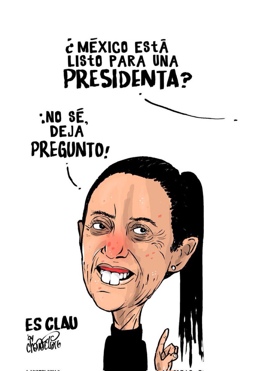 RafaelM611_'s tweet photo. @monerohernandez Jaja vean el nivel de #LaUngida el más preocupado es  @lopezobrador_  porque no levanta la #SraT (Titina)

#EsClaudia https://t.co/6UnZ4ln9aC
