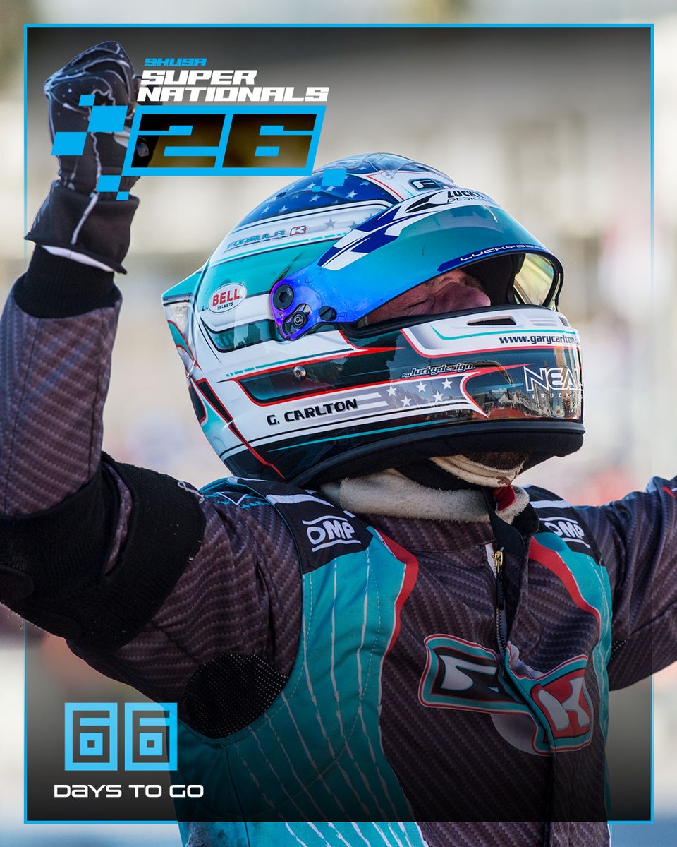 Winning the #skusasupernats is a feeling like no other. The list of previous victors is distinguished, to say the least. It's truly a privilege to see the best in #karting#kartracing converge every year in Las Vegas and we can't wait to crown new winners in 2023.