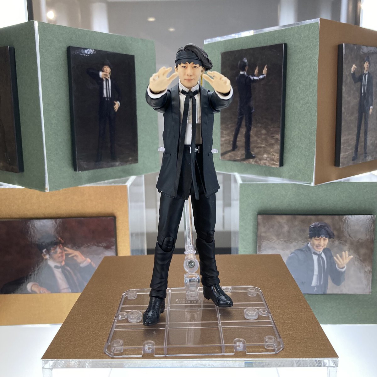 S.H.フィギュアーツ 岸辺露伴 岸辺露伴 ルーヴルへ行く 高橋一生