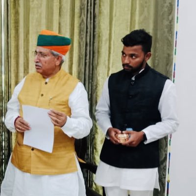 BaraniBjp's tweet photo. #NewProfilePic
@arjunrammeghwal 
#centrallawminister https://t.co/Fi42wPiF2q