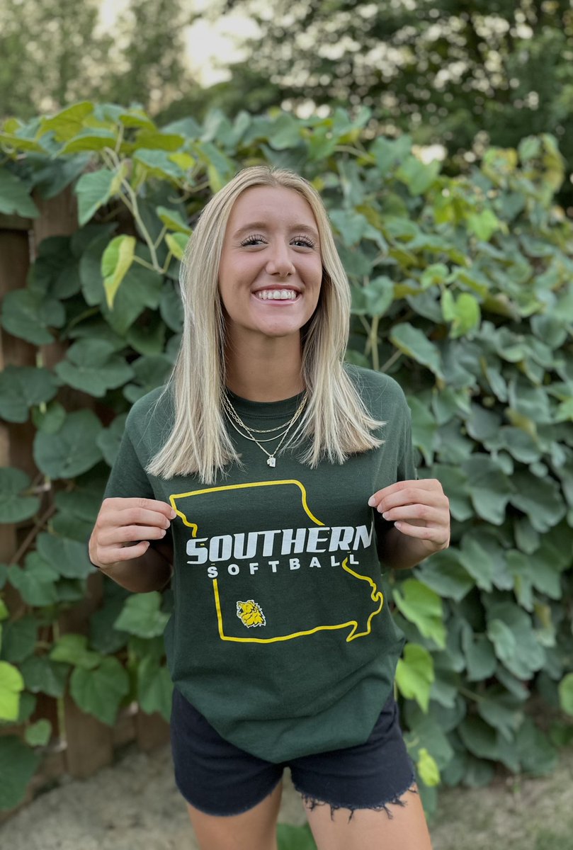 I’m so excited to announce my verbal commitment to Missouri Southern State University!! All thanks go to my incredible family, coaches, and teammates for helping me toward this goal. GO LIONS💚!! <a href="/MSSUSoftball/">MSSU Softball</a> <a href="/FastpitchVision/">Vision Fastpitch</a> <a href="/rhs_ladysb/">Rogers Lady Mountie Softball</a> <a href="/rhs_21/">RHS-Athletics</a>