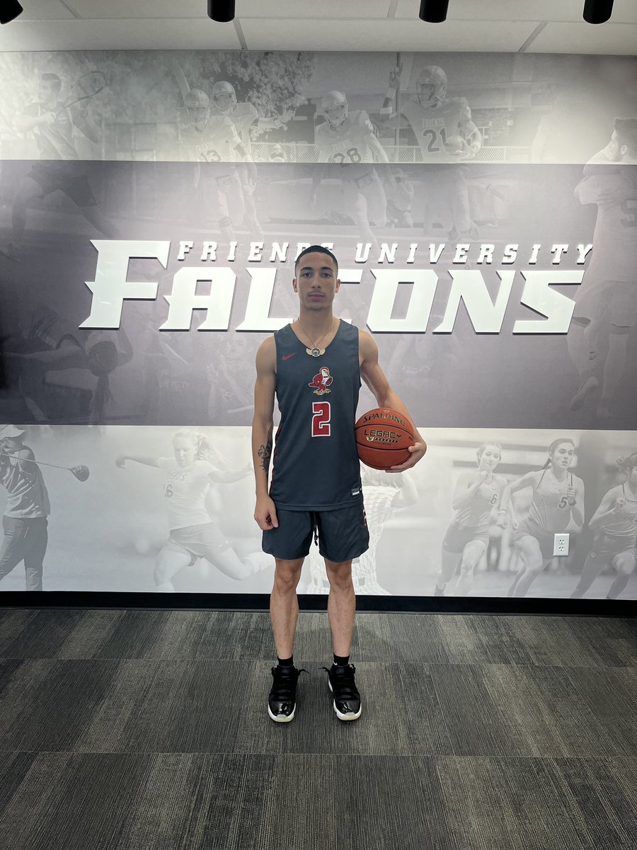 I had a great visit with <a href="/FriendsMBB/">Friends Univ. Men's Basketball</a> huge Thanks to <a href="/McClintockPhil/">Coach McClintock</a> for this opportunity.