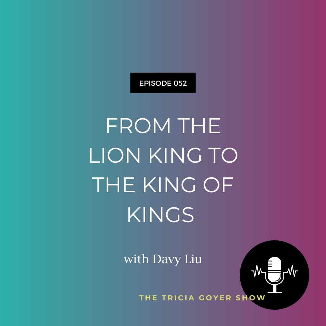 Listen to my conversation with Davy Liu! Click the link in my bio to listen!