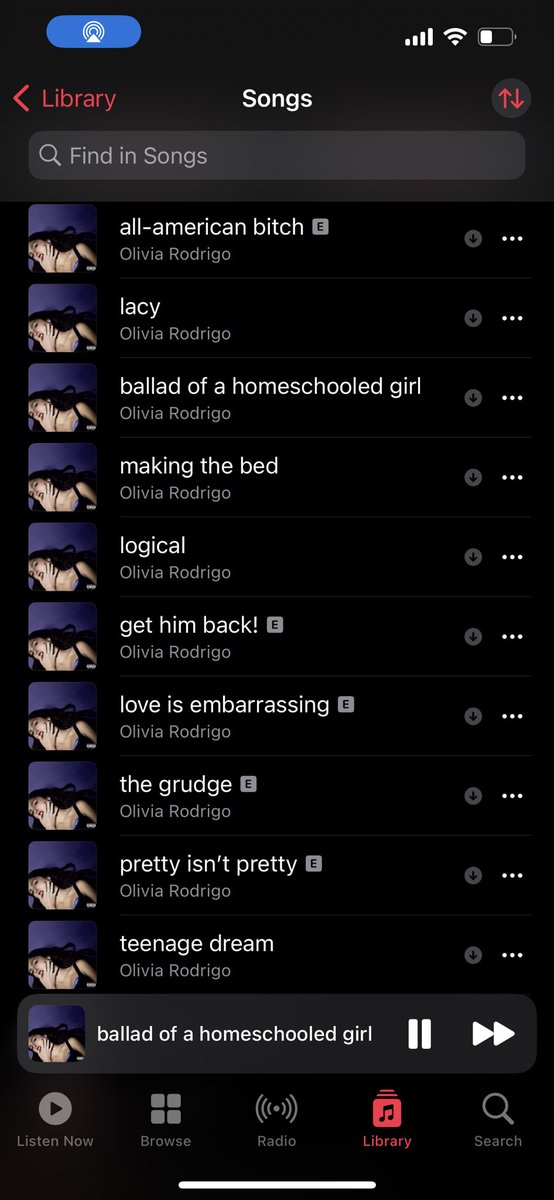 Dwayne (@dwaynebkj) on Twitter photo All-American Bitch is the best song that <a href="/oliviarodrigo/">Olivia Rodrigo</a> has ever blessed the world with. All-American Bitch is the best song that <a href="/oliviarodrigo/">Olivia Rodrigo</a> has ever blessed the world with.