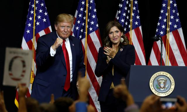 Governor Kristi Noem plans to endorse Trump Tomorrow during a campaign rally in South Dakota. BTW, Kristi Noem was the most anti-lockdown governor in the United States.