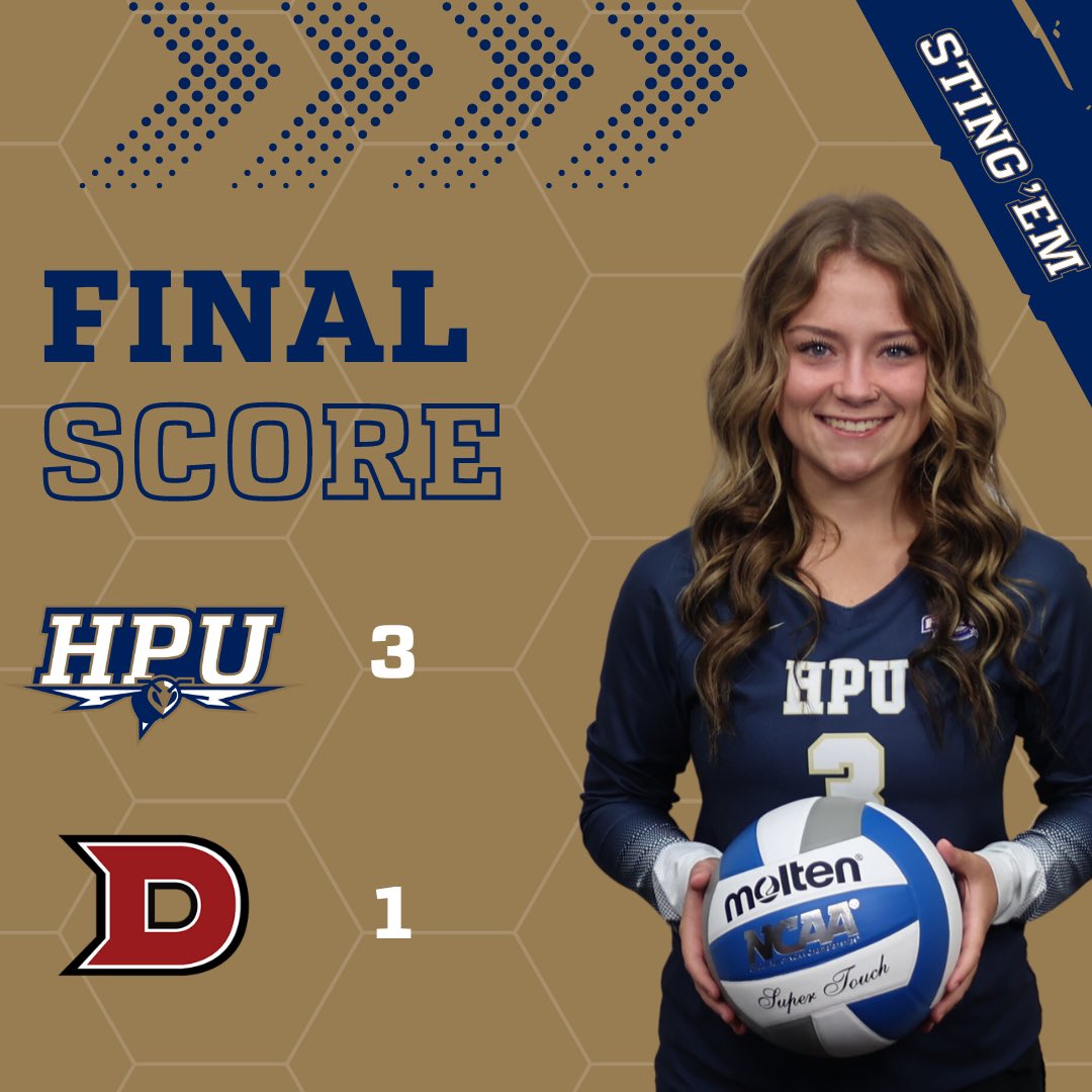 Lady Jackets Bring Home The Win!

#StingEm #StingEmHPU