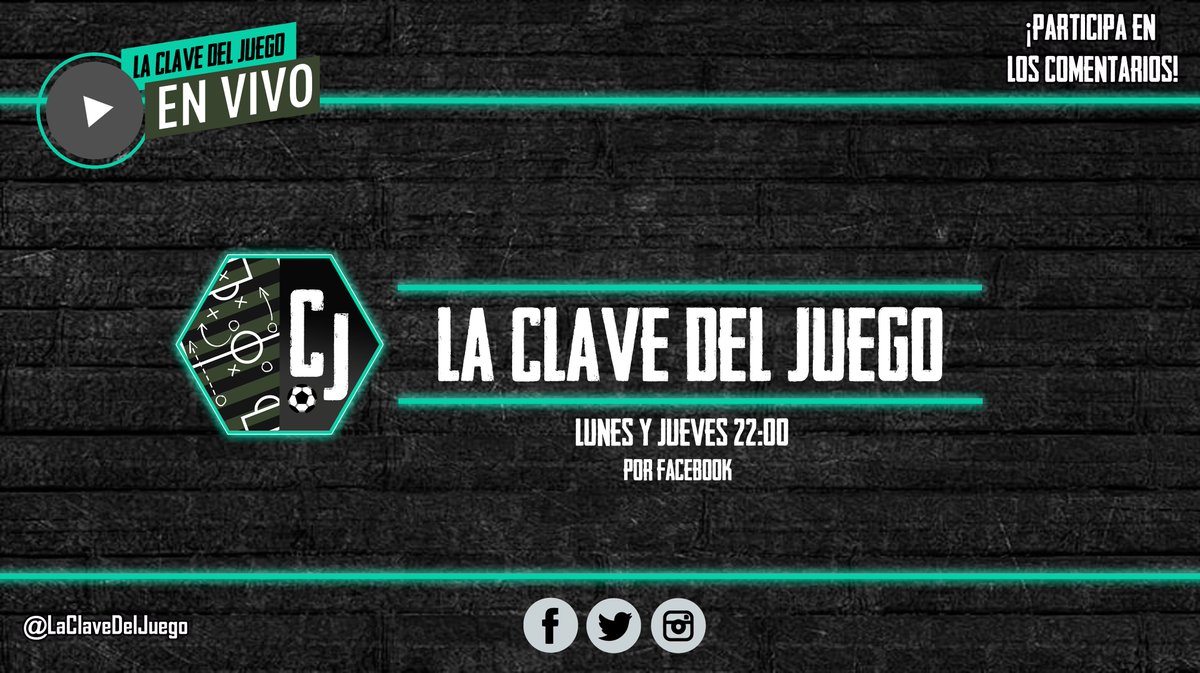 🎙️⚽️ ¡Hoy hay <a href="/LaClaveDelJuego/">La Clave del Juego</a>!

📌 PREVIA: 🇧🇷 #Brasil 🆚 #Bolivia 🇧🇴
📌 Aún sin respuesta de la fiscalía ¿Aceptarán la denuncia por amaño?

Nos vemos a las 22:00.