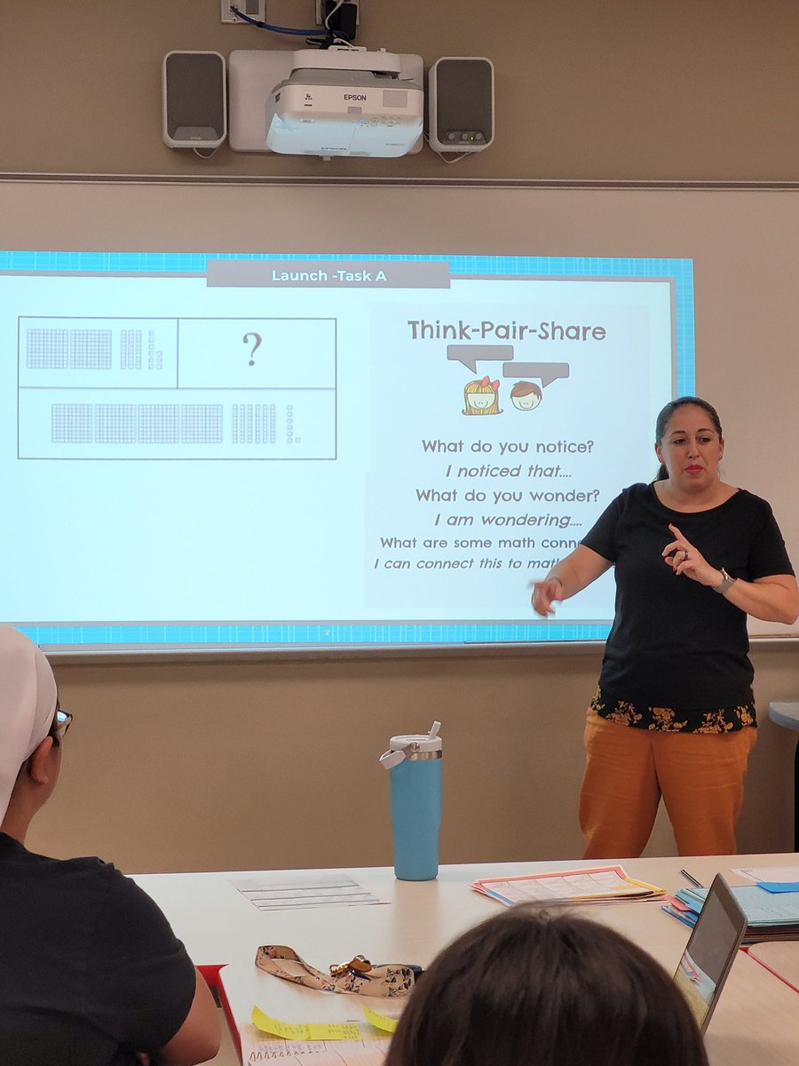 MariaGo67559397's tweet photo. Great of math planning.  Mathematicians learn and grow together.  Great job Roadrunners!!! #PISDMATHCHAT https://t.co/ArY6ZRi77Q