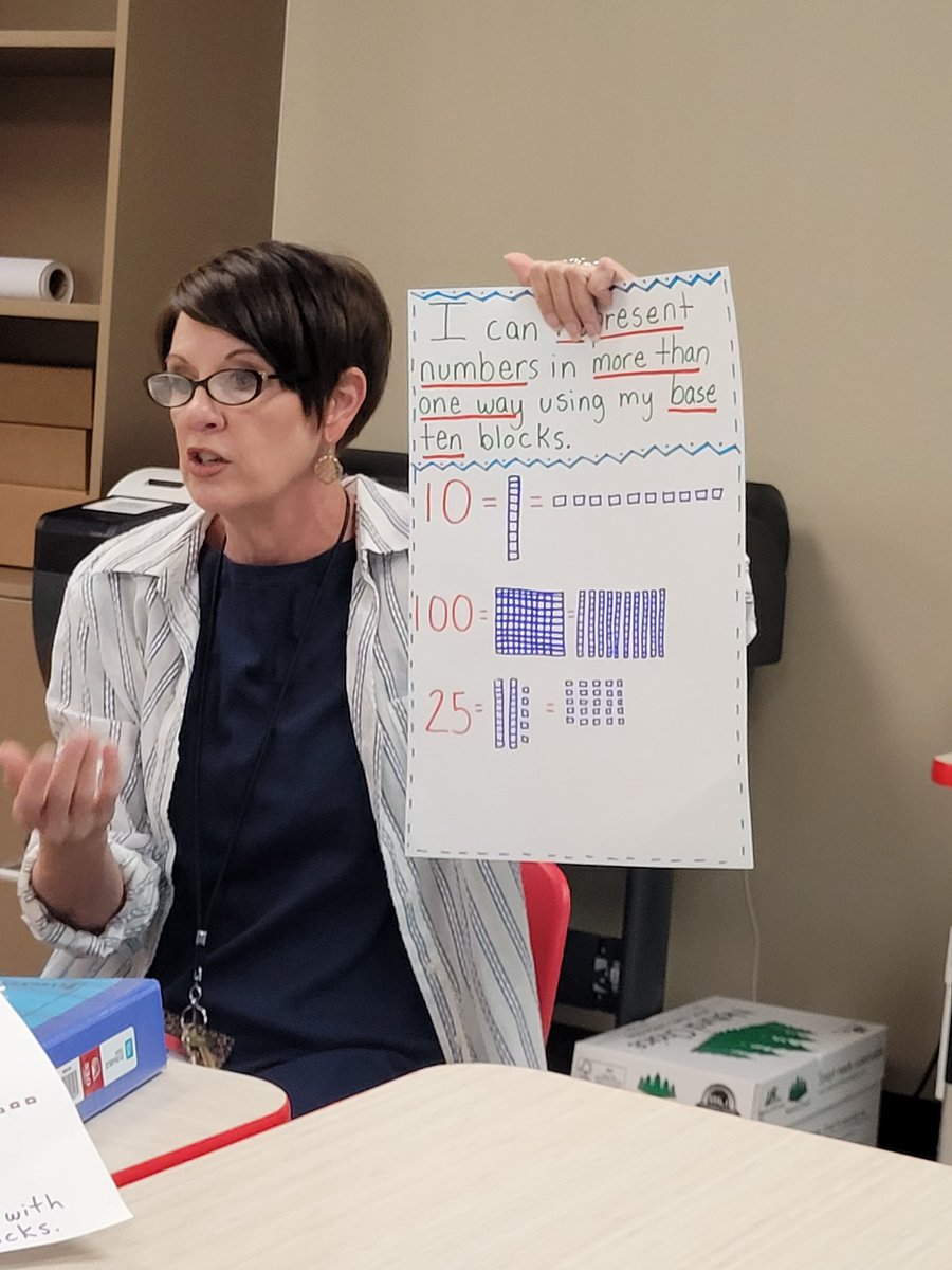Great of math planning.  Mathematicians learn and grow together.  Great job Roadrunners!!! #PISDMATHCHAT
