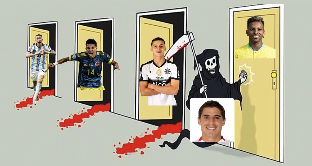 ETCanchas's tweet photo. Tiembla Rodrygo? https://t.co/TzlOAaIOvX