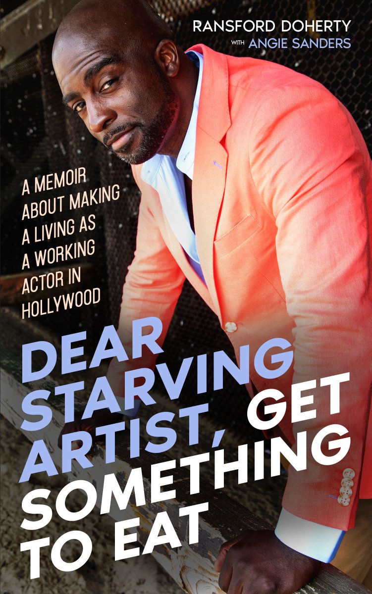 RansfordDoherty's tweet photo. With only $1500 and a duffle bag, Ransford Doherty moved to Hollywood and made his dream of becoming a successful working actor a reality.
📷 Purchase "Dear Starving Artist, Get Something to Eat," today https://t.co/ivVWL0wXS5 https://t.co/BHzGmJRDmJ