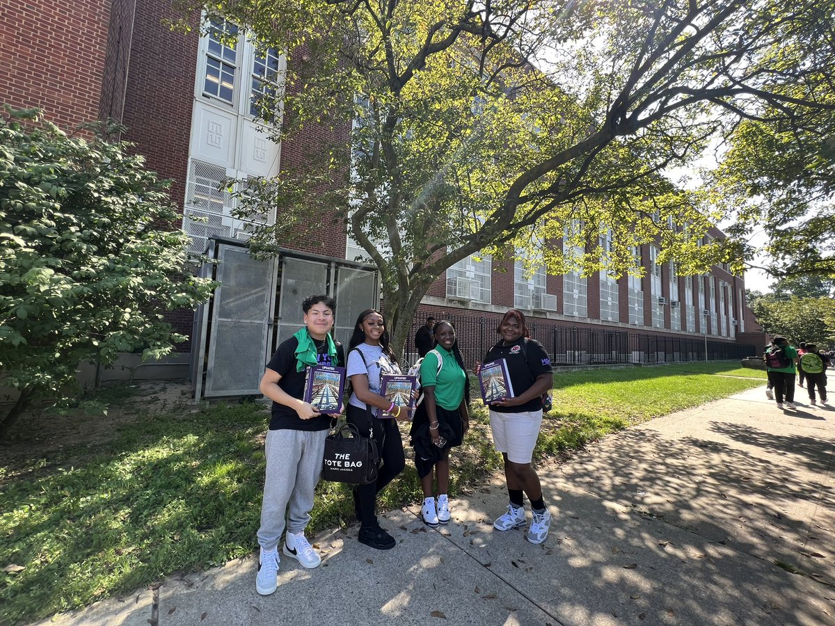 Today we welcomed our largest incoming 9th grade class in over a decade along with our returning 10th, 11th and 12th grade scholars.  Great start to this new school year #IRise@AMHS