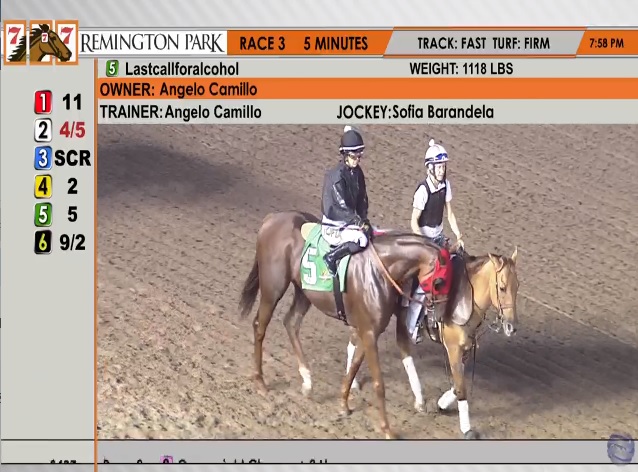 rebelsart's tweet photo. Excellent riding by Sofia Barandela @Sofia_Barandela tonight at Remington Park @RemingtonPark‼️🏇
🥈#5 Lastcallforalcohol (12-1)
🥈#7 Our Lilah (9-2)
#goodrides #workhard #dedicated #remingtonpark #Oklahoma #HorseRacing @TVG @FanTackCo @thedaleday https://t.co/HBvqoz0mdK