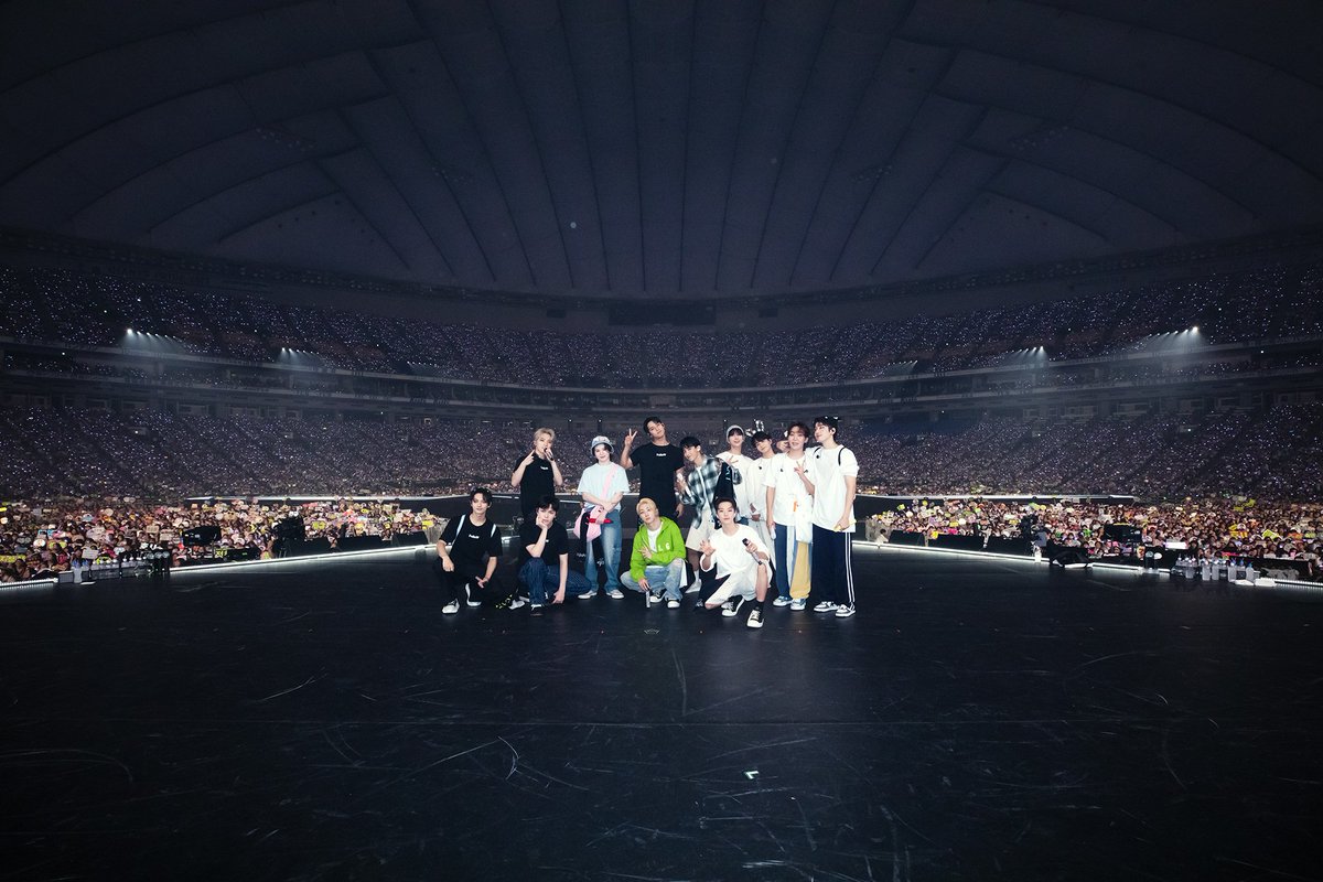 hoshwi2's tweet photo. ⠀⠀ 
Tokyo, you've witnessed the magic of Day 2 on our FOLLOW tour! CARATs, brace yourselves for epic performances and heartwarming moments this November and December. Let's make these concerts unforgettable together!
⠀⠀⠀ https://t.co/fdrHczhha8