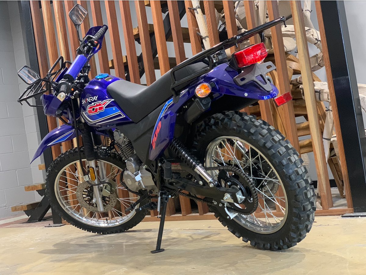 GroupWingman's tweet image. This is such incredible value! The Shineray 200AG Farm bike is only $1,990 (Crated - some assembly required). Give us a call today for a quote for delivery to your local depot for collection - 07 5522 0223

#wingmanmotorgroup #agbike #farmbike #motorbike #farmingaustralia