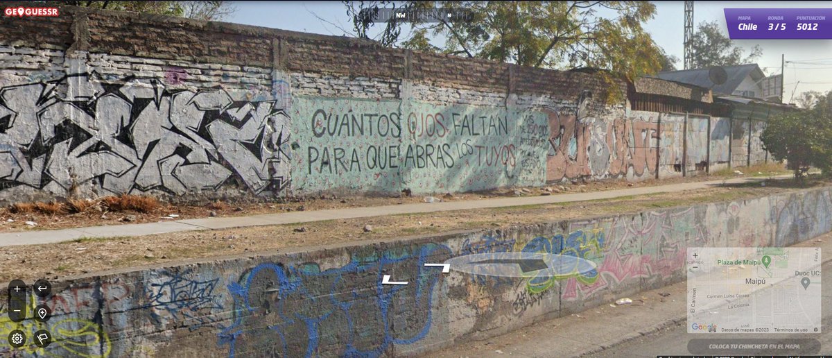 ItzRCV_'s tweet photo. Lo que uno se encuentra en #GeoGuessr https://t.co/eTmAtqyr7X