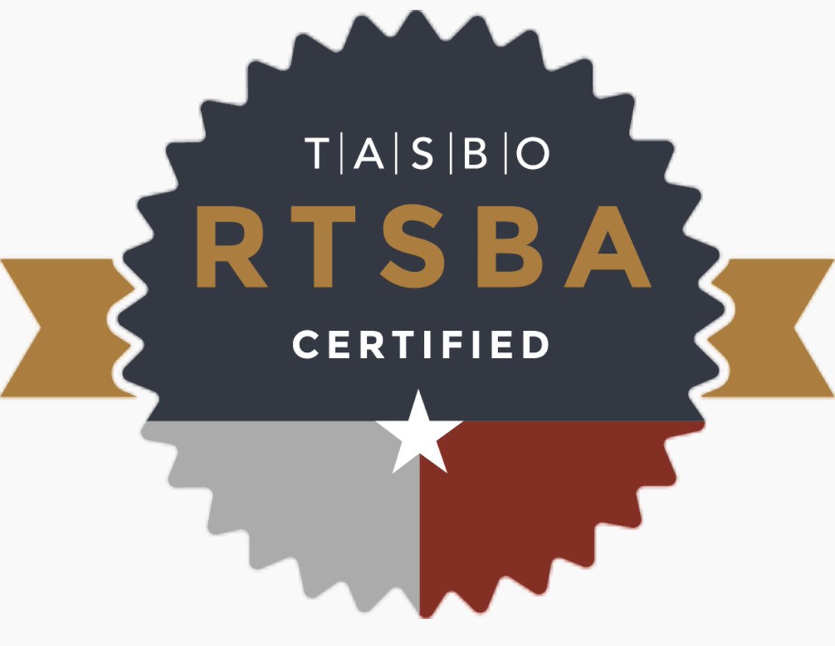 I’m happy to share that I’ve obtained my certification as a Registered Texas School Business Administrator from the Texas Association of School Business Officials! #LevelUpPlanoISD #ILovePEIMS