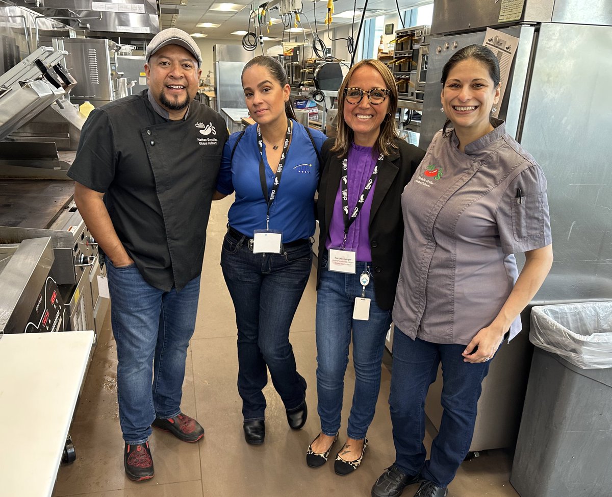 Congrats to our Airport Training &amp; Culinary Team for a successful culinary summit this week! This team made our airport operators feel special while establishing expectations and exemplifying ops excellence. #chilislove 🌶️♥️✈️